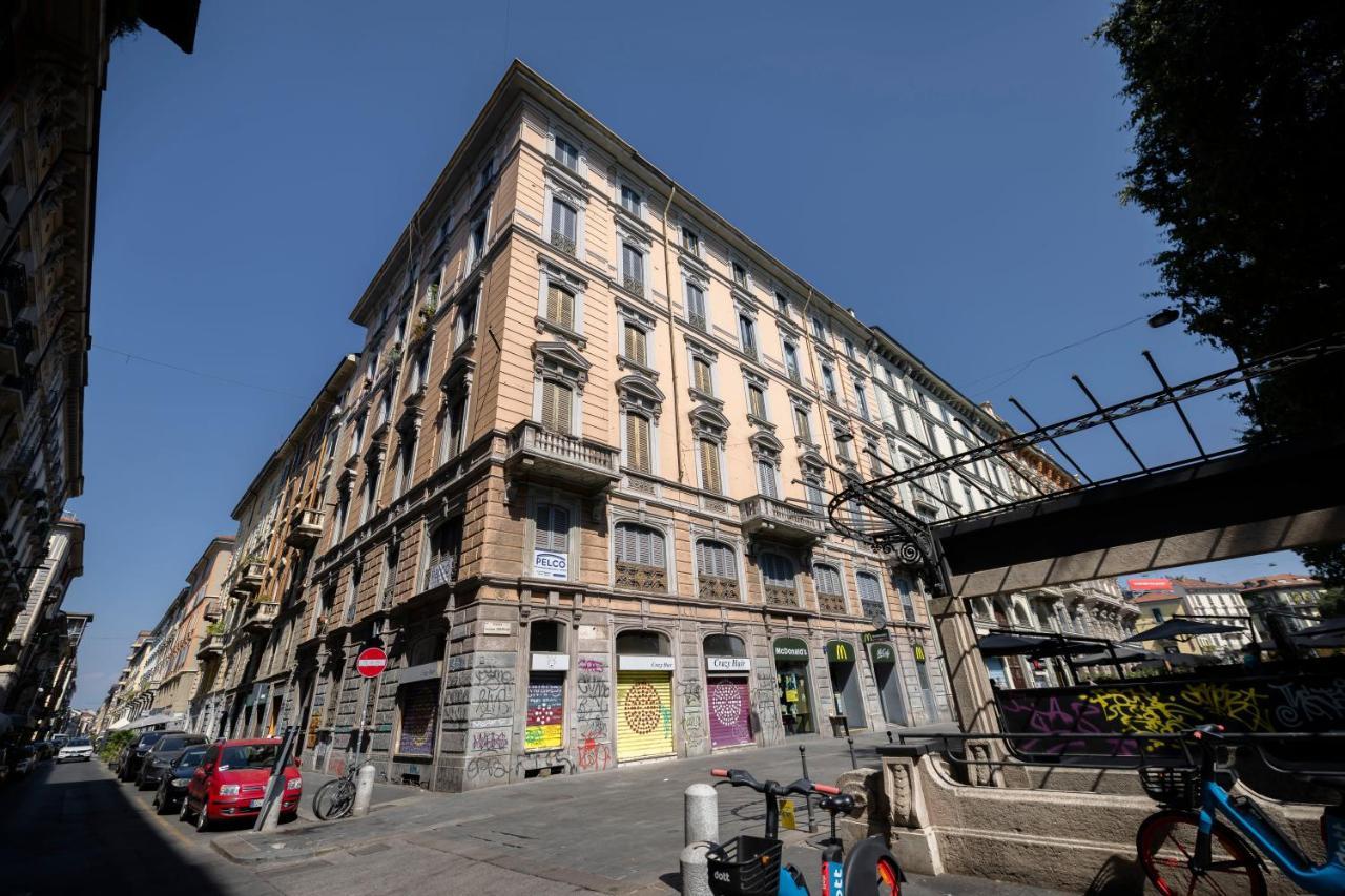 Appartamento Loft Moderno in Porta Venezia Milano Esterno foto